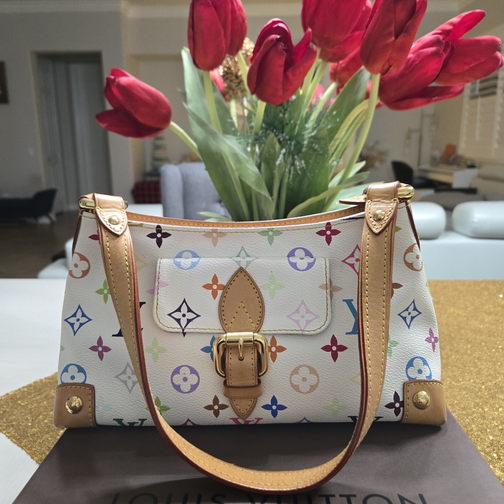 Louis Vuitton Multicolor Monogram Shoulder Bag